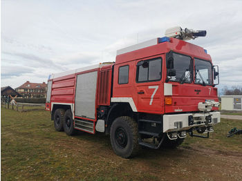 Brandbil MAN 6x6 130 km/h Feuerwehr Kat 28.603: billede 1