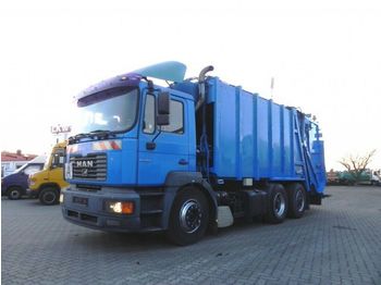 Affaldsmaskine MAN F2000 FE 310 A Müllwagen Schörling, Schüttung: billede 1