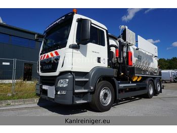 Ny Slamsugemaskine MAN TGS 28.470 6x2 Kroll ADR Sauger: billede 1