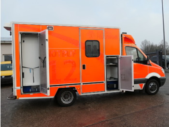 Ambulance MERCEDES-BENZ Sprinter II 516 CDI KRANKENWAGEN Fahrtec-Aufbau: billede 1