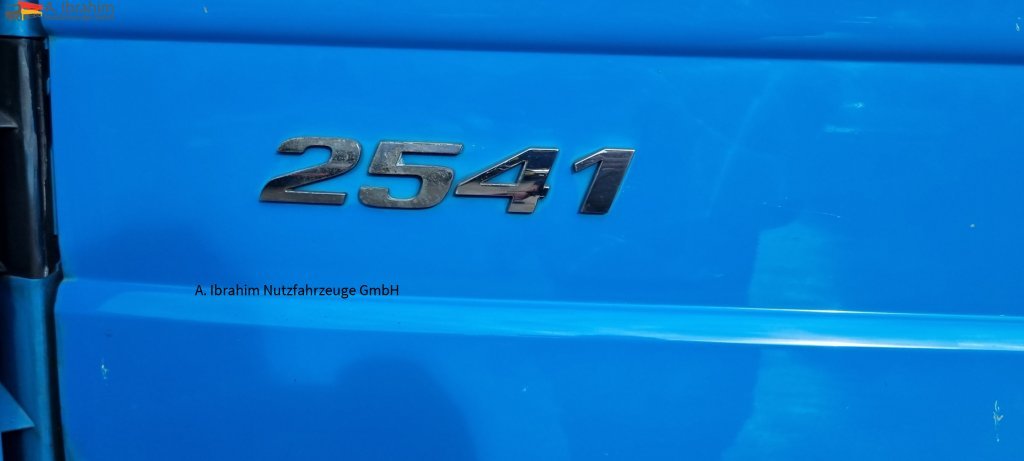 Slamsugemaskine Mercedes-Benz Actros  2541 (6x2)OM 501 LA: billede 6