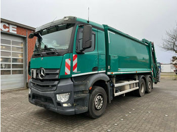 Affaldsmaskine Mercedes-Benz Antos 2536 L 6x2 Müllwagen: billede 1