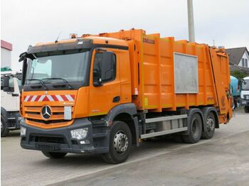 Affaldsmaskine Mercedes-Benz Antos 2536 L 6x2 Müllwagen Zoeller + Schüttung: billede 1