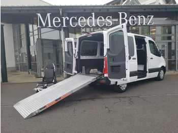 Ambulance Mercedes-Benz Sprinter 214 CDI 7G Krankentransport Stuhl: billede 1