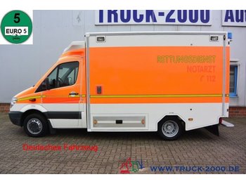 Ambulance Mercedes-Benz Sprinter 516 CDI GSF RTW Krankenwagen Ambulance: billede 1