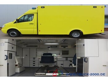 Ambulance Mercedes-Benz Sprinter 516 CDI Intensiv- Rettung- Krankenwagen: billede 1