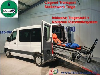 Ambulance Mercedes-Benz Sprinter CDI Autom. Kranken+Behindertentransport: billede 1
