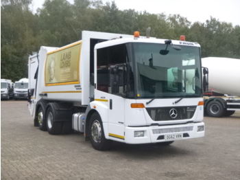 Affaldsmaskine Mercedes Econic 2629 6x2 RHD Faun Variopress refuse truck: billede 2