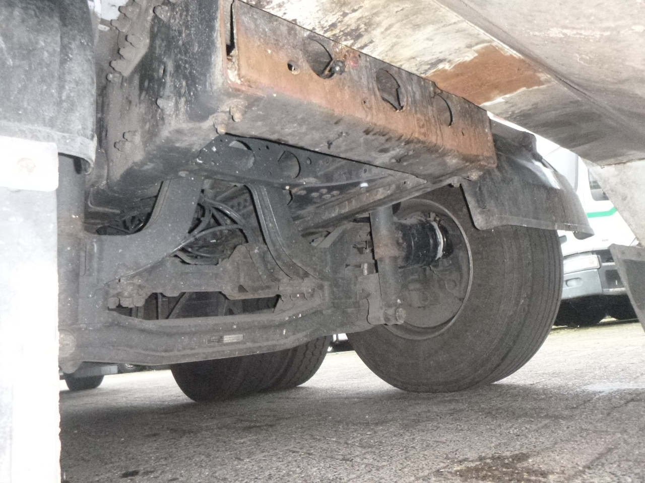 Affaldsmaskine Mercedes Econic 2629 6x2 RHD Faun Variopress refuse truck: billede 18