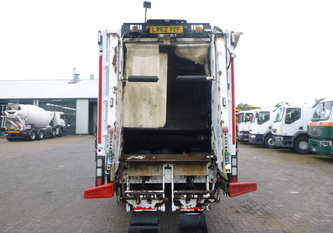 Affaldsmaskine Mercedes Econic 2629 6x2 RHD Faun Variopress refuse truck: billede 5