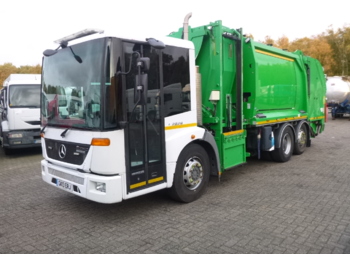 Affaldsmaskine Mercedes Econic 2629 6x2 RHD Faun refuse truck: billede 1