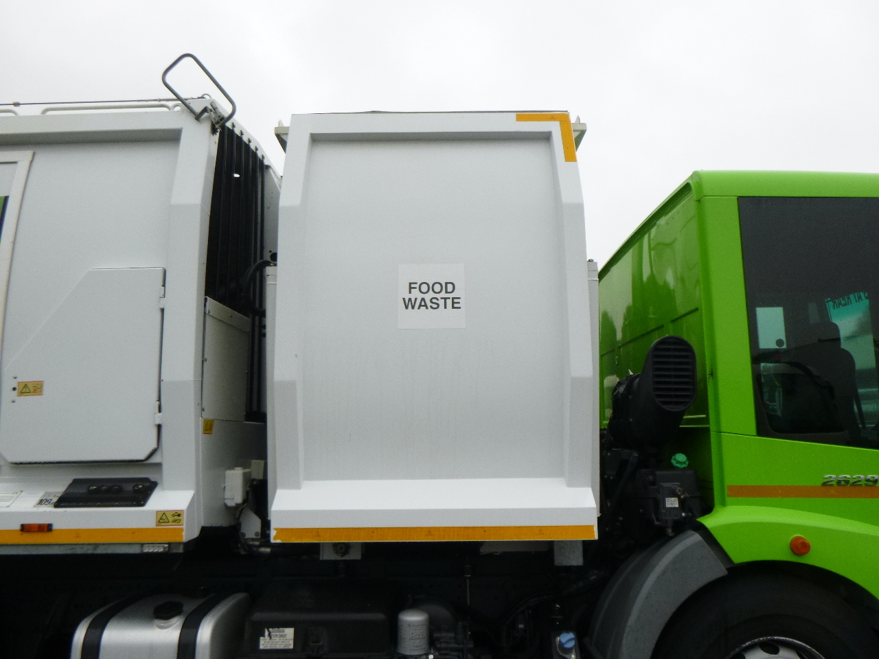 Affaldsmaskine Mercedes Econic 2629 RHD 6x2 Geesink Norba refuse truck: billede 6