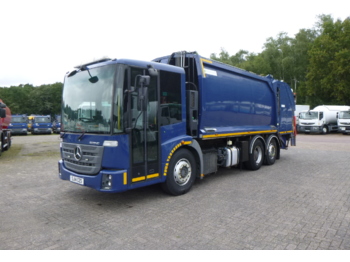 Affaldsmaskine Mercedes Econic 2630 6x2 Euro 6 RHD Geesink Norba refuse truck: billede 1