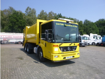 Affaldsmaskine Mercedes Econic 2633 6x4 RHD Euro 5 EEV Faun Variopress refuse truck: billede 2