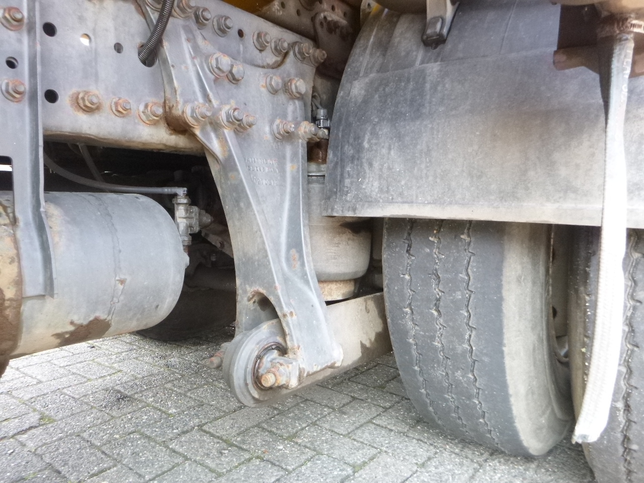 Affaldsmaskine Mercedes Econic 2633 6x4 RHD Euro 5 EEV Faun Variopress refuse truck: billede 13