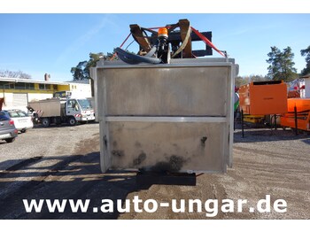 Affaldsmaskine til transportering affald Multicar Müllaufbau PB400 Aluaufbau mit Hilfsrahmen 4m³ Kipper Presse Lifter: billede 2