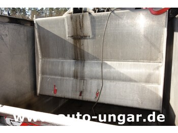 Affaldsmaskine til transportering affald Multicar Müllaufbau PB400 Aluaufbau mit Hilfsrahmen 4m³ Kipper Presse Lifter: billede 5