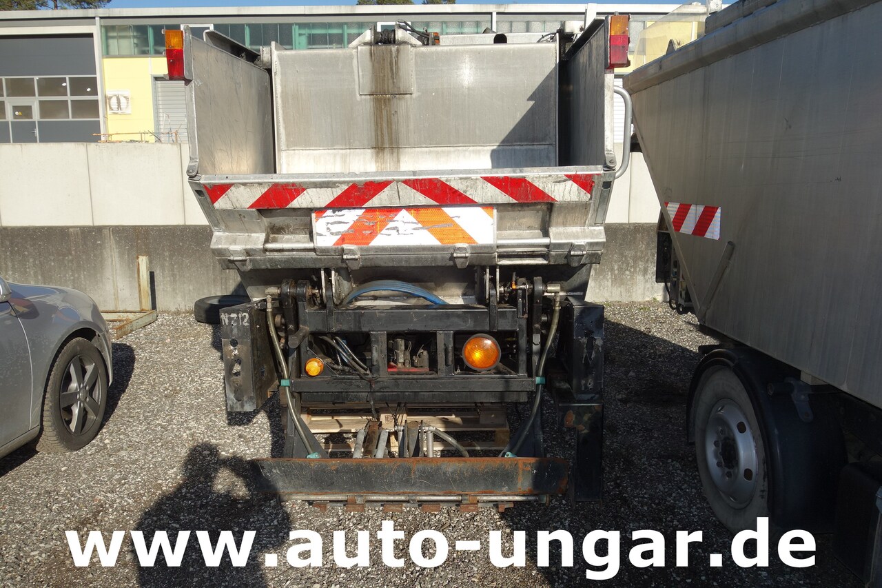 Affaldsmaskine til transportering affald Multicar Müllaufbau PB400 Aluaufbau mit Hilfsrahmen 4m³ Kipper Presse Lifter: billede 16