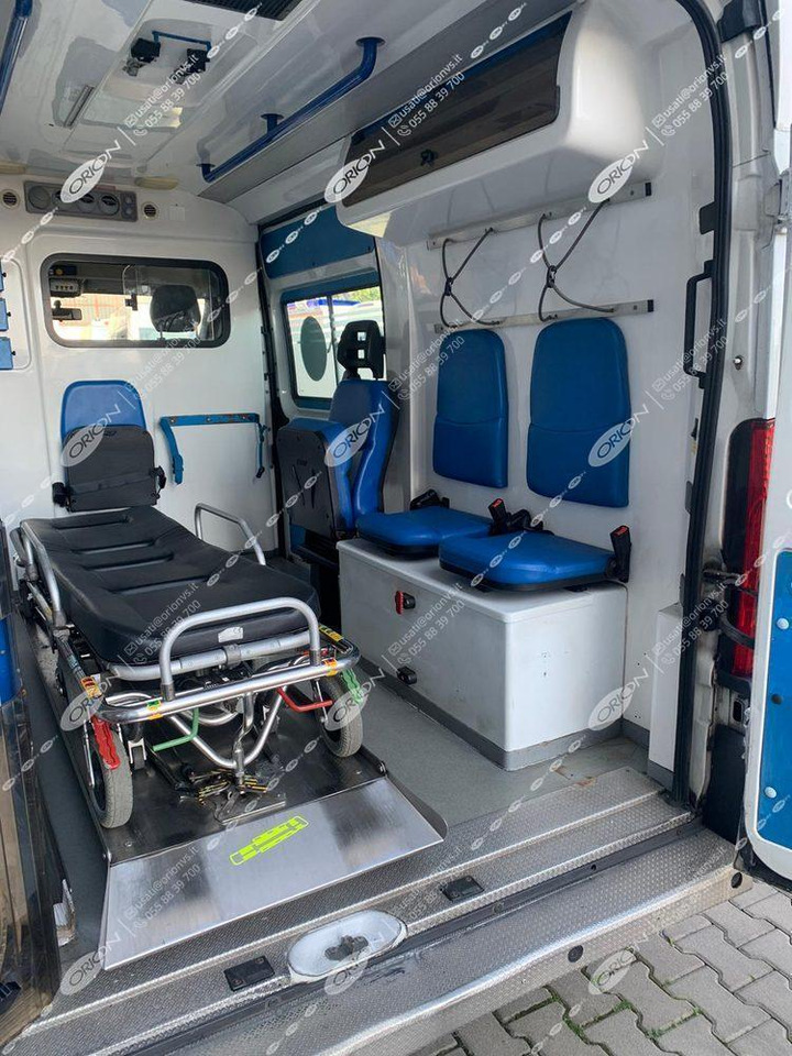 Ambulance ORION - ID 3426 FIAT DUCATO: billede 4