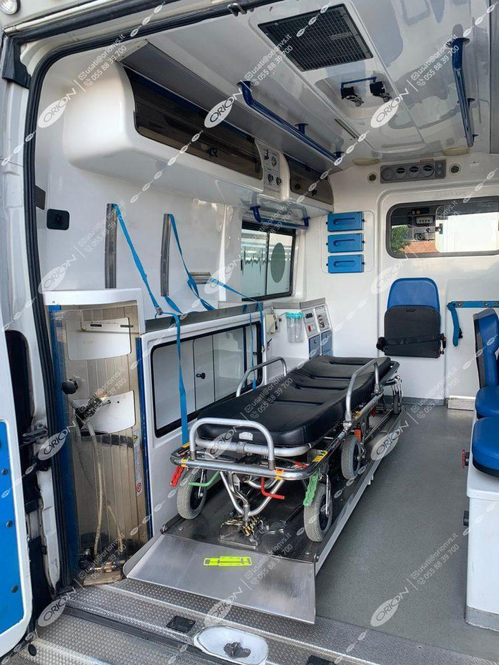 Ambulance ORION - ID 3426 FIAT DUCATO: billede 3