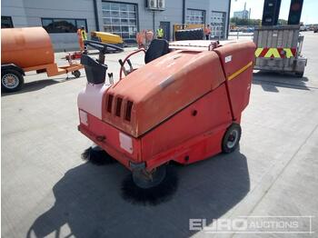 Industriel fejemaskine RCM Boxer D Diesel Ride on Sweeper: billede 1