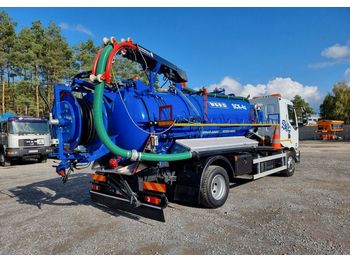 Slamsugemaskine Renault Midlum WUKO SCK-4z do zbierania odpadów płynnych separatorów: billede 1