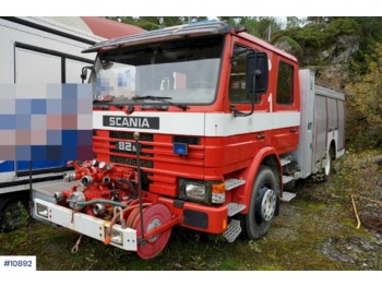 Brandbil Scania 82M: billede 1