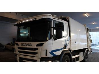 Affaldsmaskine Scania P280 4x2 Trash truck: billede 1