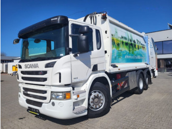 Scania P280 6x2 EURO6 - Affaldsmaskine: billede 2