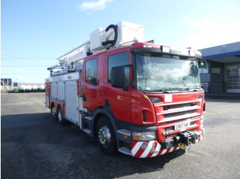 Brandbil Scania P310 6x2 RHD fire truck + pump, ladder & manlift: billede 2