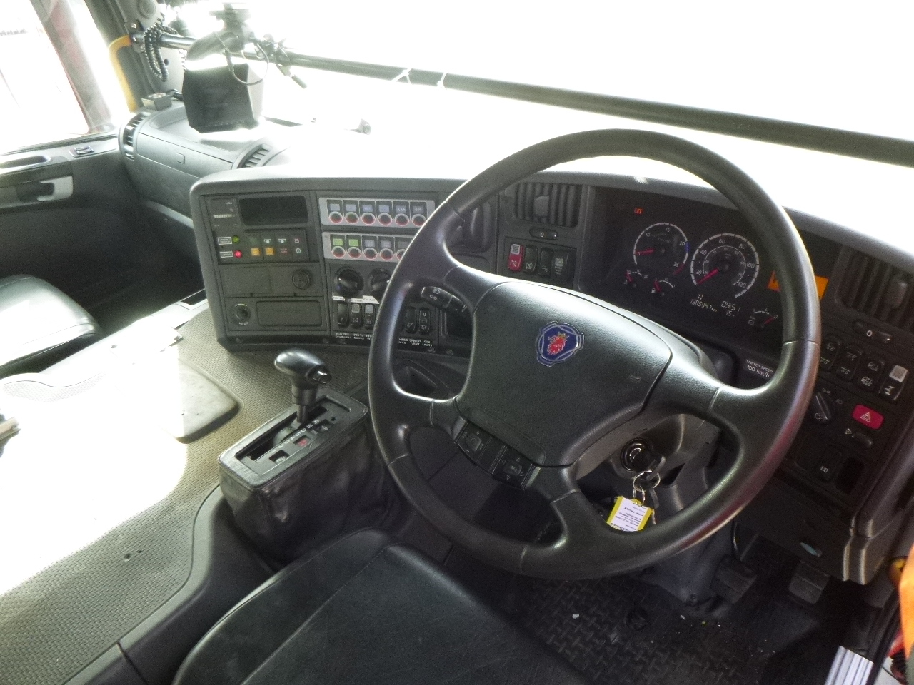 Brandbil Scania P310 6x2 RHD fire truck + pump, ladder & manlift: billede 30