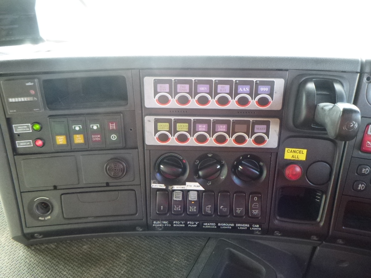 Brandbil Scania P310 6x2 RHD fire truck + pump, ladder & manlift: billede 31