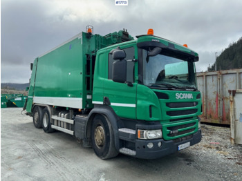 Scania P410 - Affaldsmaskine: billede 1