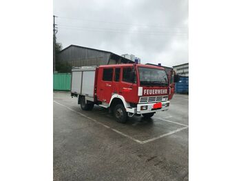 Steyr 10S18 4x2 Feuerwehr TFL  - Slamsugemaskine