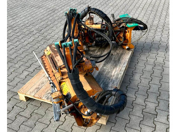 Utility/ Speciel maskine Unimog Randstreifenmulcher Mulag MRK 300: billede 3