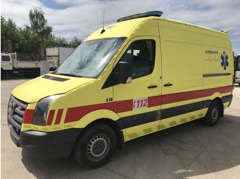 Ambulance Volkswagen Crafter **AMBULANCE-ALL EQUIPEMENT INSIDE**: billede 1