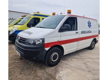 Ambulance Volkswagen TRANSPORTER N1 INDIVIDUAL: billede 1