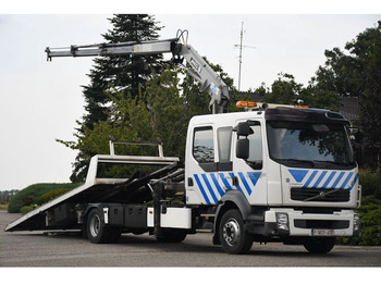 Bjærgningskøretøj Volvo FL240 ABSCHLEPP/KRAN/HUBBRILLE/SEILWINDE/WINCH: billede 1