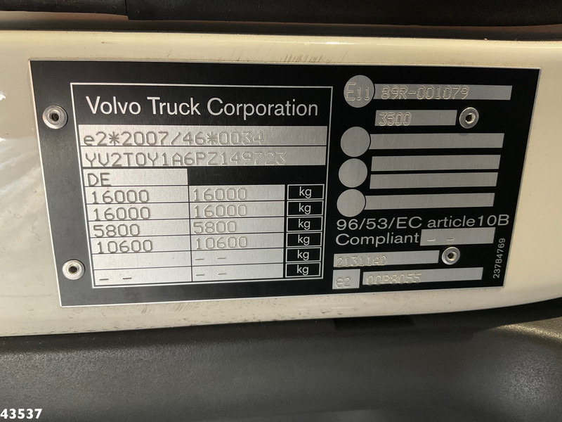 Affaldsmaskine Volvo FL 280 Zoeller 8,5m³: billede 20