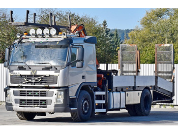 Bjærgningskøretøj Volvo FM 340 Abschleppwagen 6,10m*ATLAS120.2E-A2K/FUNK: billede 4