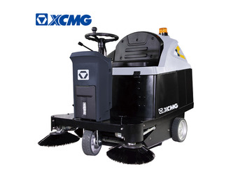 XCMG Official XGHD100 Ride on Sweeper and Scrubber Floor Sweeper Machine - Industriel fejemaskine: billede 1