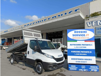 Ladbil med tip IVECO Daily 35c14
