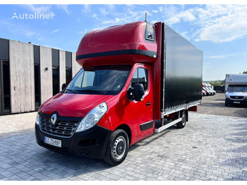 Varebil med presenning RENAULT Master