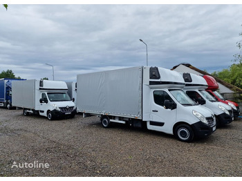 Varebil med presenning RENAULT Master