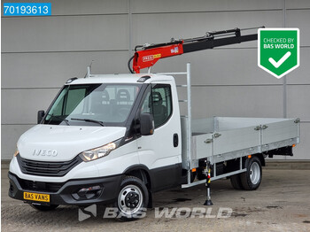 IVECO varebiler lastbilkran til salg Danmark