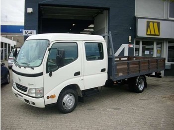 Toyota Dyna 3.0 D-4D Doka / Pritsche / 2007 - Ladbil