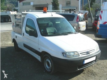 Citroën Berlingo - Ladbil med tip