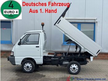 Piaggio Pfau S85 4x4 Kipper 1. Hand - 99.368 Km Allrad - Ladbil med tip