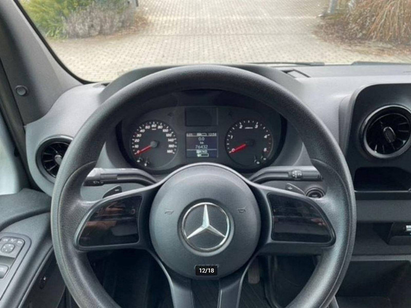 Varevogn Mercedes-Benz Sprinter 319 v6 l3h2 airco: billede 8