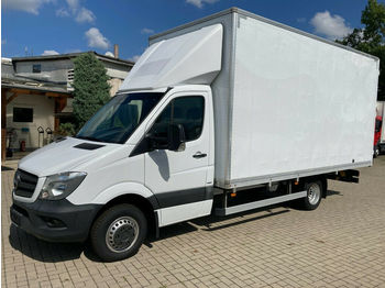 Varebil med kasse Mercedes-Benz Sprinter 516 Möbel Maxi 4,96 m. 27 m³ No. 316-8: billede 1